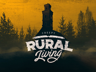 Rural Living 3d comp design quick
