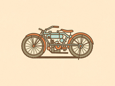 1920s Cleveland Lightweight Motorcycle