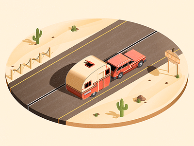 Desert Road