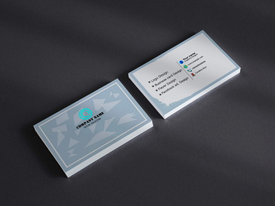 Business card cmyk pdf psd