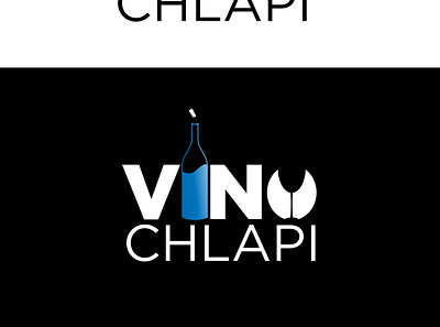 Wine logo logo logodesign logofolio minimal typogaphy wine wineglass