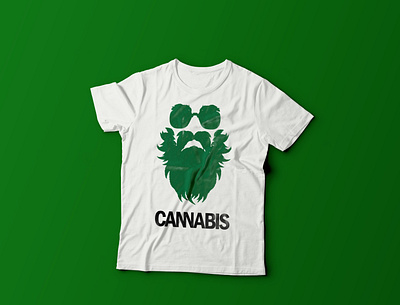 cannabis tshirt cannabis design cannabis tshirt flatdesign minimal tshirt minimal tshirt simple design tshirt art tshirtdesign typography