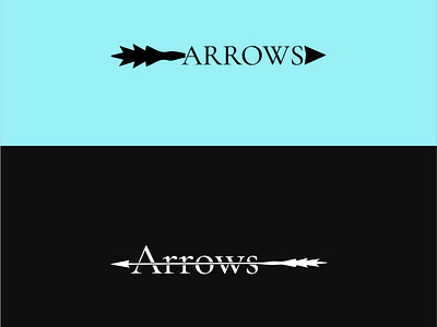 arrow logo design