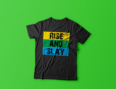 Rise and Slay , T-shirt minimal minimalistic simple slay stay tshirt art tshirt design tshirtdesign tshirts typo typographic typography art