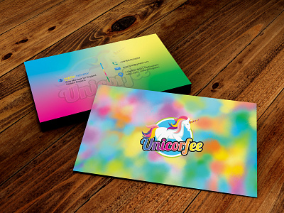 colorful business card design business card businesscard card cmyk design logo logofolio minimalist visitingcard