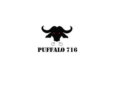 Buffalo logo design logo logodesign logofolio minimal minimalist minimalist logo typography