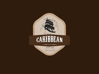 caribbean vintage logo