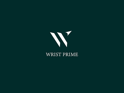 Wrist Prime logo logo logodesign logofolio minimalist minimalist logo typography