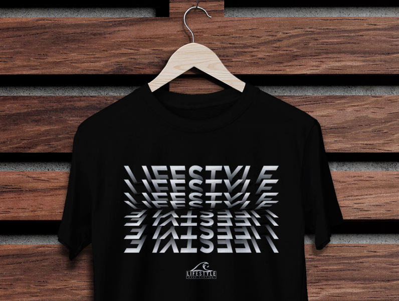 text tshirt design