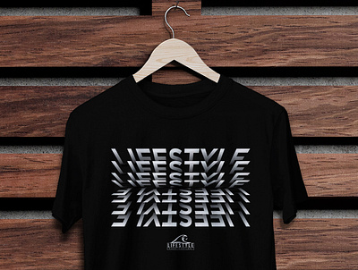 Typography tshirt design - Lifestyle minimal minimalist t shirt tshirt tshirt art tshirtdesign typography typography tshirt typography tshirt design warp text