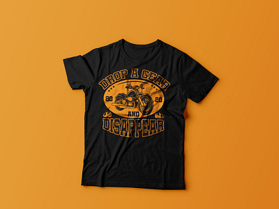 Vintage motorcycle tbshirt design