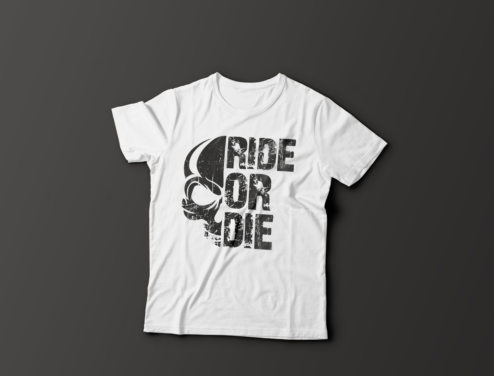 Ride or die T-shirt Design by Pranta Datta on Dribbble