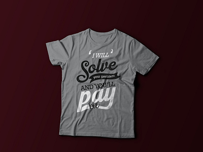 Typography T-shirt design