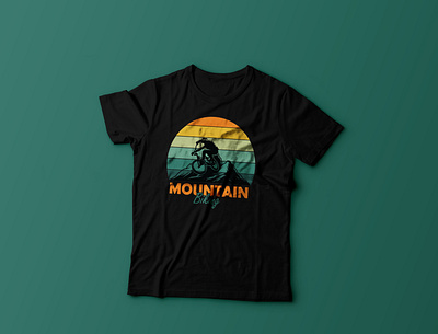 Mountain Biking t shirt design adventure bike bulk t shirt colors custom tshirt minimalist mountain tshirt tshirtdesign tshirts typography vintage design