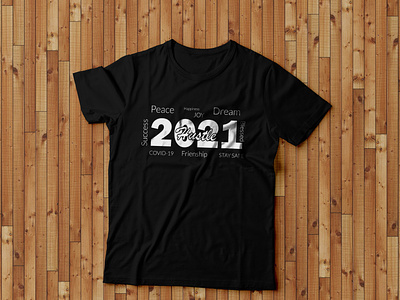 Typography T shirt design 2021