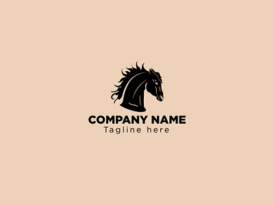 Horse icon Logo