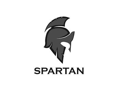 Spartan Icon Logo blackandwhite branding free logo icon illustration logo logodesign logofolio logoideas logoinspirations mascotlogo minimalist minimalist logo spartan vector warrior