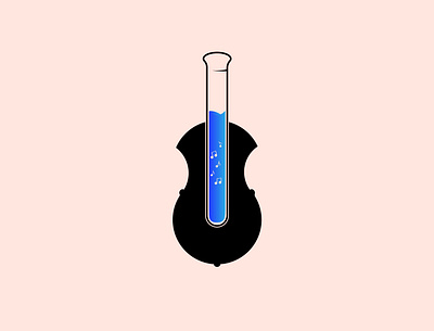 Music lab Minimalist logo design. design lab logo logodesign logofolio minimal minimalist minimalist logo music music label testube violin