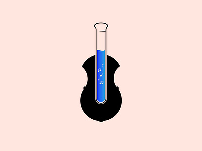 Music lab Minimalist logo design.