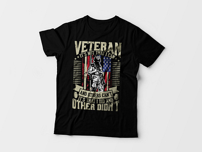 Veteran T-shirt Design