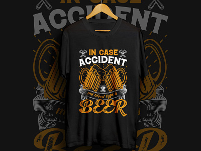 Beer T-shirt Design