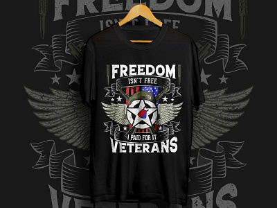 Veterans T-shirt Design
