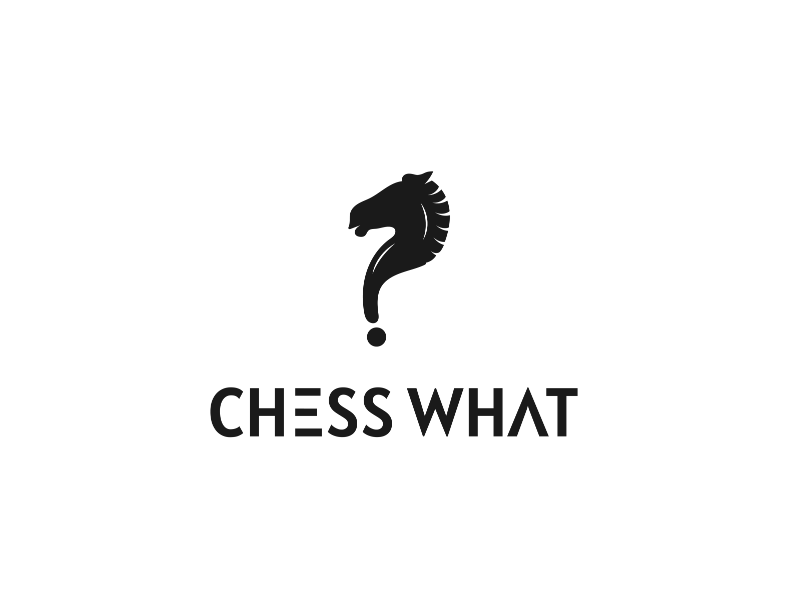 Horse | Chess logo, Knight chess, Abstract drawings