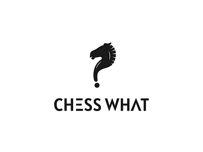Minimalist Logo  - Chess Logo Design.