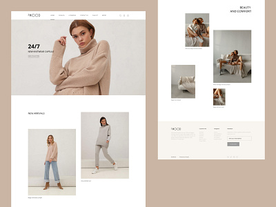 2MOOD | E-commerce e commerce minimalism shop store ui ux web webdesign website