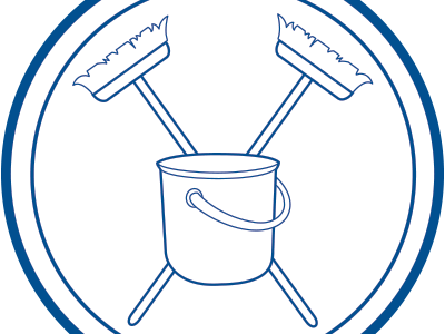 Cleaning service icon cleaning harbour icons nautical vector