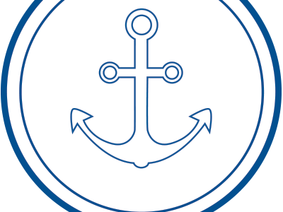 Anchor icon anchor harbour icons nautical vector