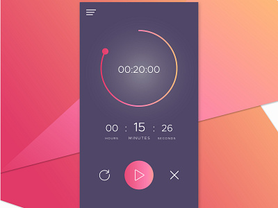 Daily ui challenge 014 - Countdown timer countdown daily ui daily ui 014 timer