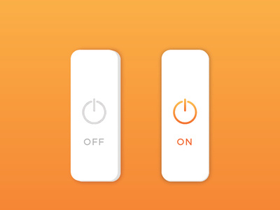 Daily ui challenge 015 - On/off switch button daily ui 015 daily ui challenge onoff switch
