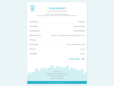 Daily ui challenge 017 - Email receipt daily 100 challenge daily ui 017 email email confirmation receipt