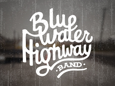 Blue Water Highway Band Logo