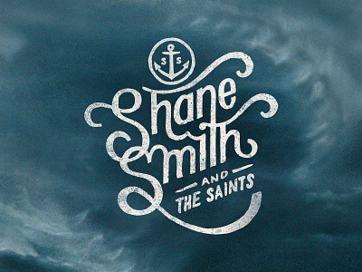 Shane Smith and custom nautical saints shane smith the typography waves