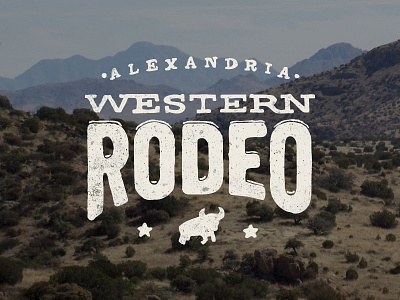 Alexandria Western Rodeo rodeo