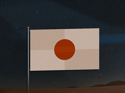 Jupiter flags jupiter space