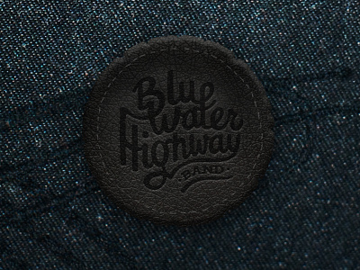 blue water tag band blue water highway band leather tag