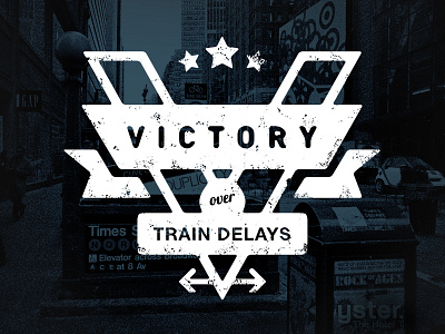 victory typography victory