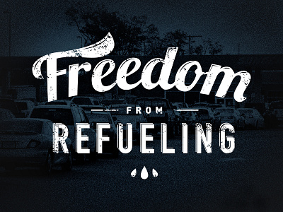 Freedom freedom typography