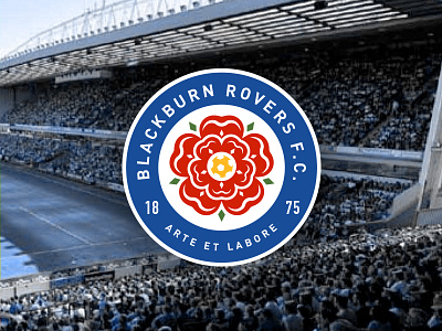 Blackburn Rovers blackburn crest logo rovers soccer