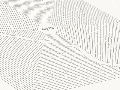 Austin Maze austin map maze