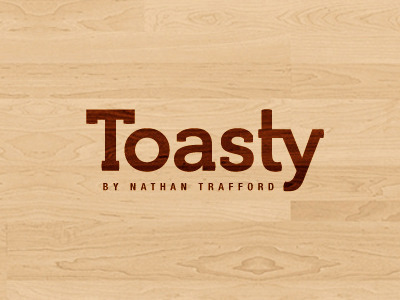 Toasty font nathan serif slab toasty trafford typeface