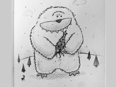 Yeti Sketch