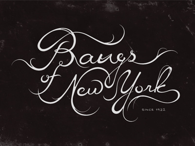 Bangs of New York