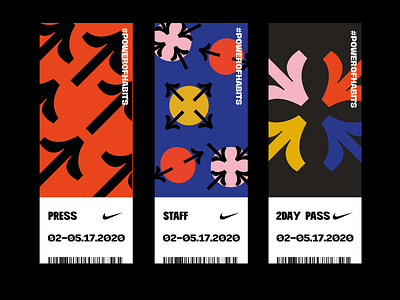 D&AD New Blood 2020// Nike branding design event branding festival graphic graphic design icon minimal nike typography vector