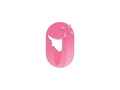 Beauty logo gradient beauty luxury logo