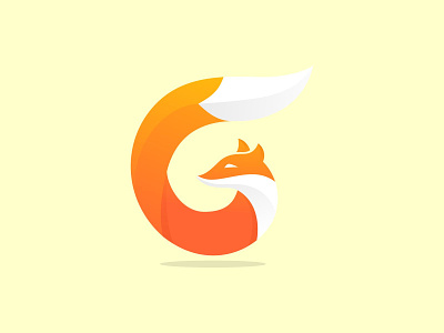 G fox fox gradient logo