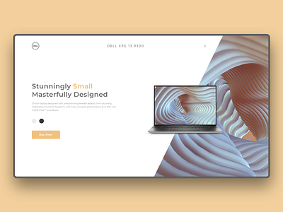 Dell landing page concept concept design dell design landingpage ui uidesign